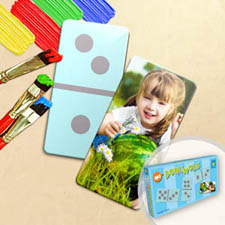 Summer Photo Dominoes, Portrait