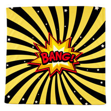 Custom Bandana with Design Artwork Full Color, 22x22 inch