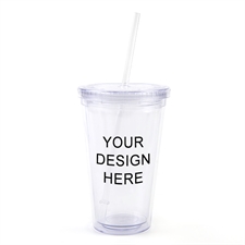 Design Your Own Photo Acrylic Tumblers