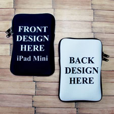Custom Printed 2-Side iPad Mini Sleeve