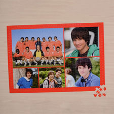 Red Nine Collage 19.75