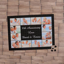 Black Twelve Collage 19.75