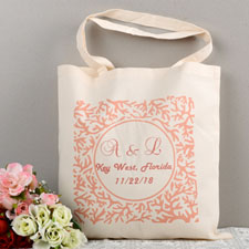 Customizable Red Floral