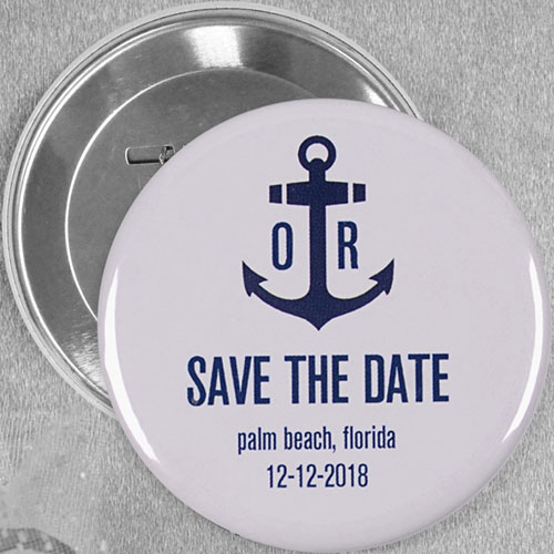 Anchor Nautical Wedding