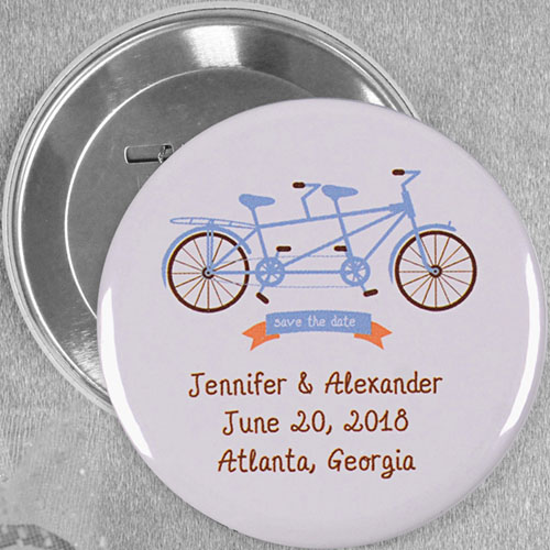 Tandem Bike Wedding