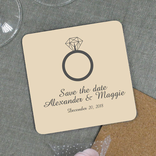 Wedding Rings Personalized Engagement