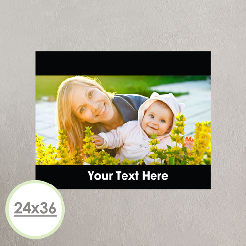 Extra Large Photo Poster Print Large 24