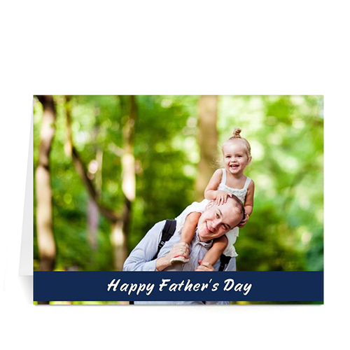 Happy Dad’s Day, Classic Blue