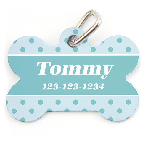 Sky Small Polka Dot, Bone