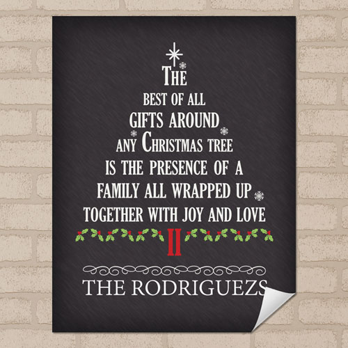 Gift Personalized Poster Print, Small 8.5