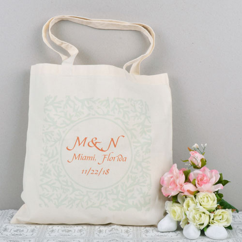 Customizable Aqua Floral
