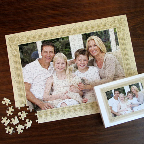 Custom Large Photo Jigsaw Puzzle, Classic