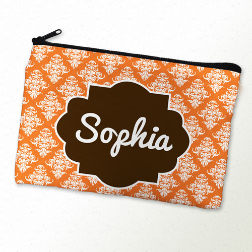 Mandarin Vintage Personalized Cosmetic Bag