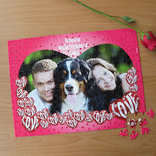 Hugs & Kisses Photo Puzzle
