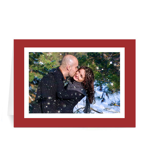Warm Wishes - Red and White
