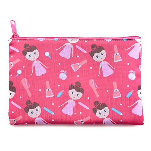 All Over Print Cosmetic Bag, 3.5X6