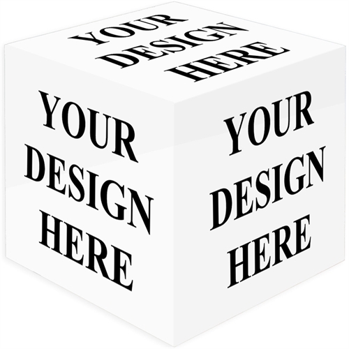 Design Your Own Wood Photo Cube, 6 Panels