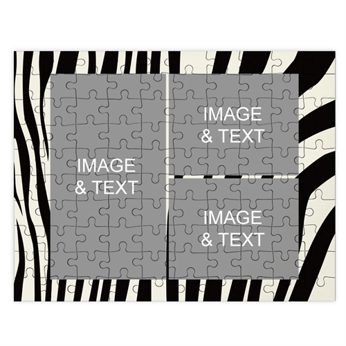 3 Collage, Wild Patterns