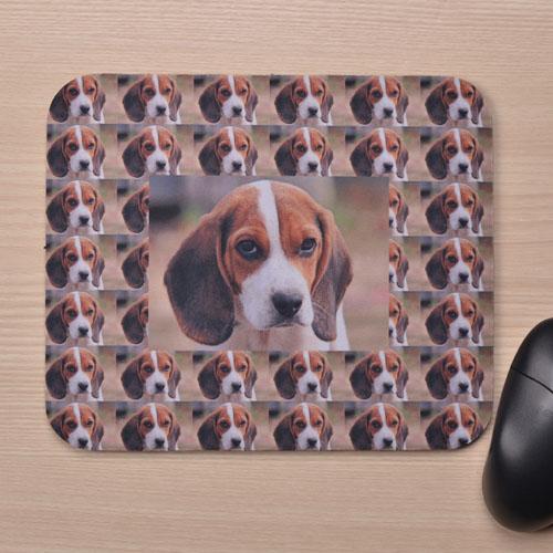 Custom Print Snapshot Mouse Pad