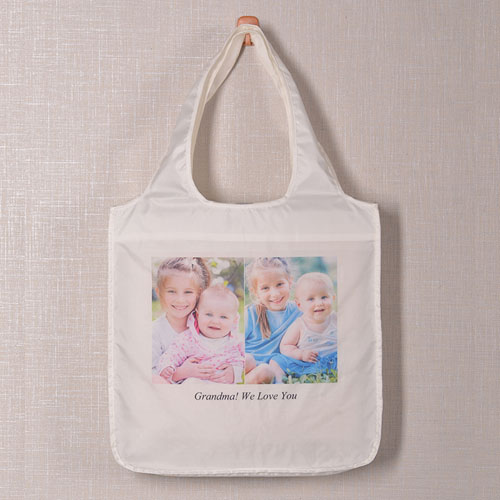 2 Collage Shopping Bag, Classic