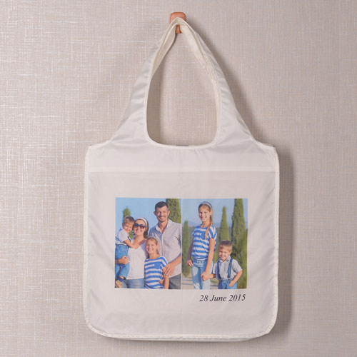 2 Collage Shopping Bag, Modern