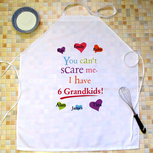 Single Portrait Photo Apron, Adult