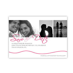 Tying the Knot, Pink Wedding