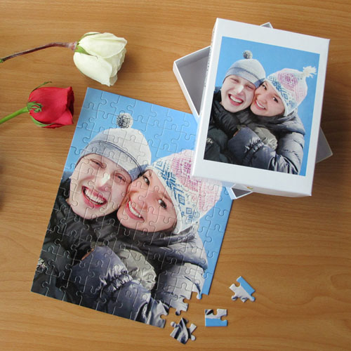Portrait Photo Puzzle, Hugs