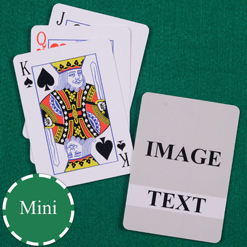 Mini Size Classic Transparent Standard Index