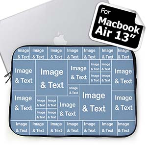 Instagram Thirty-one Collage MacBook Air 13 Sleeve