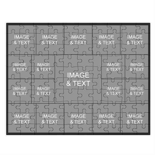 Instagram Ninteen Collage Large Puzzle