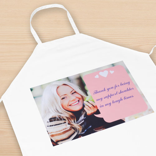 He Loves Ya Photo Apron, Adult