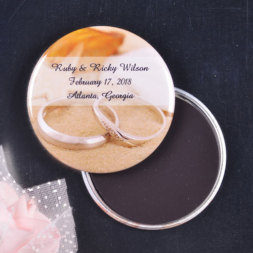 Creamy Wedding Save the Date