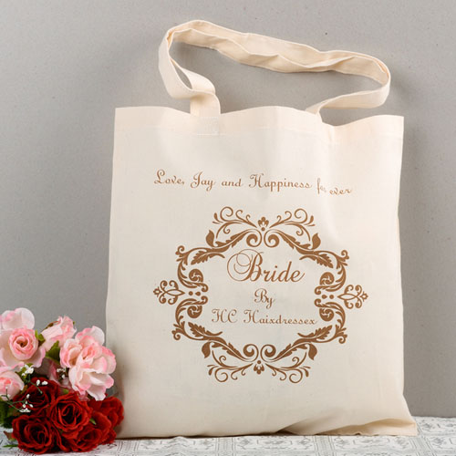 Swirly Script Bridesmaid Personalized Gift