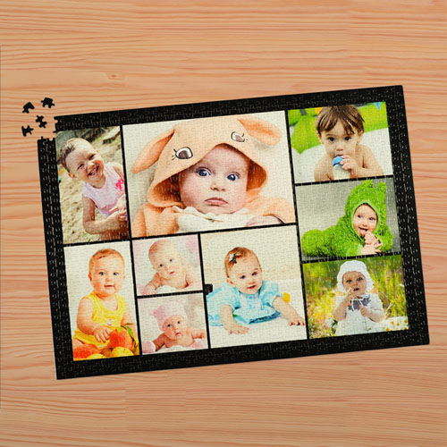 Black Nine Collage 19.75