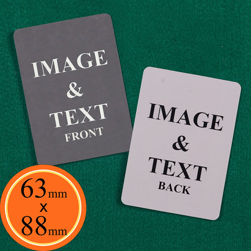 63 x 88mm Custom Cards (Blank Cards)