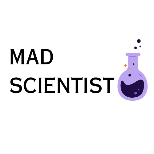 MAD SCIENTIST - Hidden Role Card Game