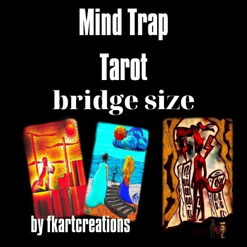 Mind Trap Tarot Bridge Size