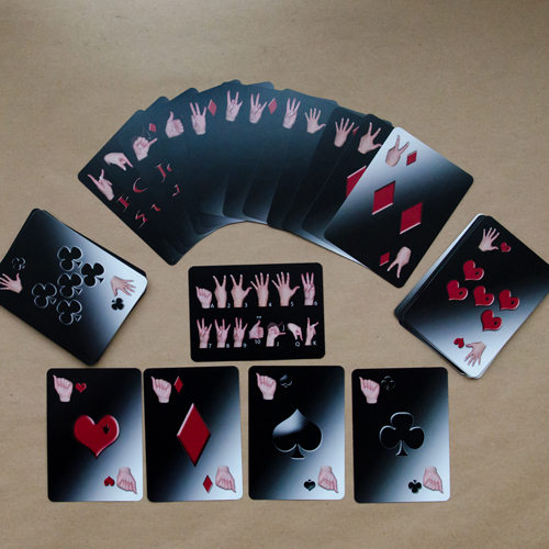 America Sign Lang - Numbers Deck