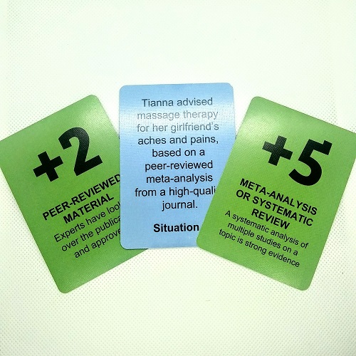 Think Like A Scientist, Expansion Edition, Educational Card Game, High School and University (1 Set of 54 Cards, Comes in Box with Window)
